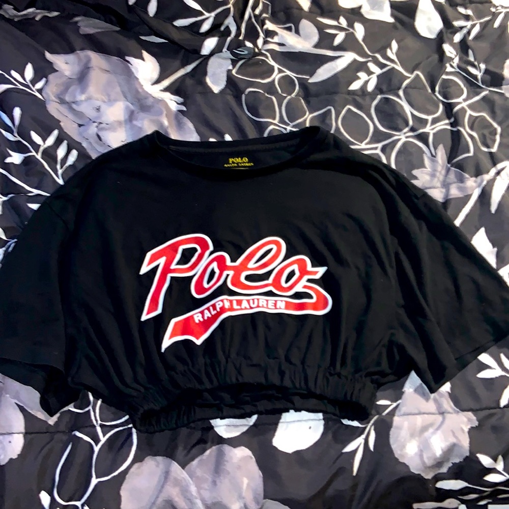 Polo Crop Top